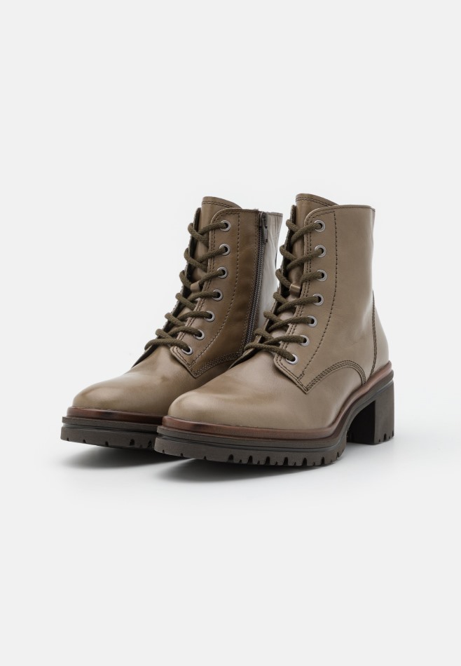 Gabour | Bottines à Lacets Exclusives Salbei